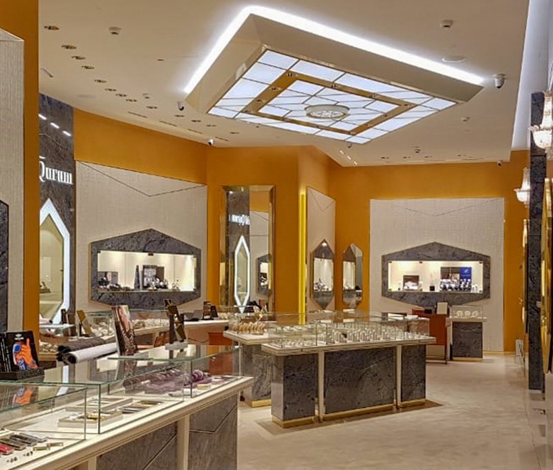 OBRIST Interior Al Qurum Jewellery